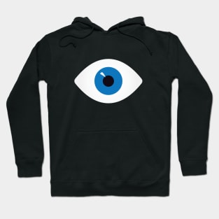 eye of blue Hoodie